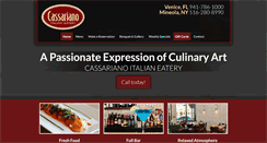 Desktop Screenshot of cassariano.com